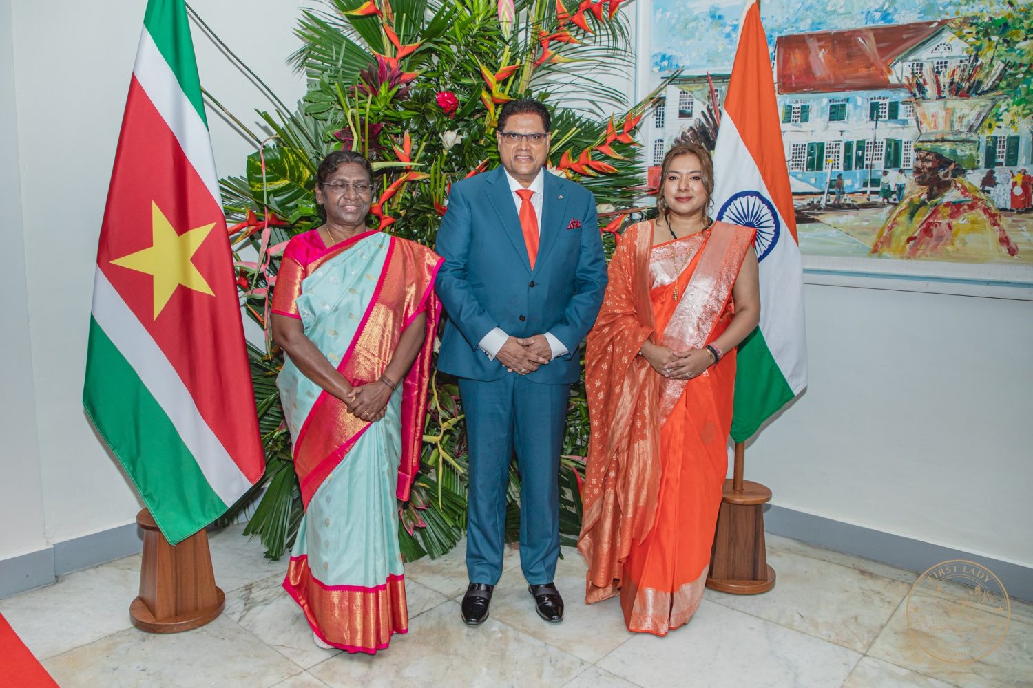 Read more about the article Welcome President Murmu to Presidential Palace