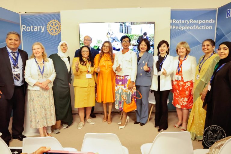 Read more about the article PANEL DISCUSSION Global CSR Foundation and Rotary International