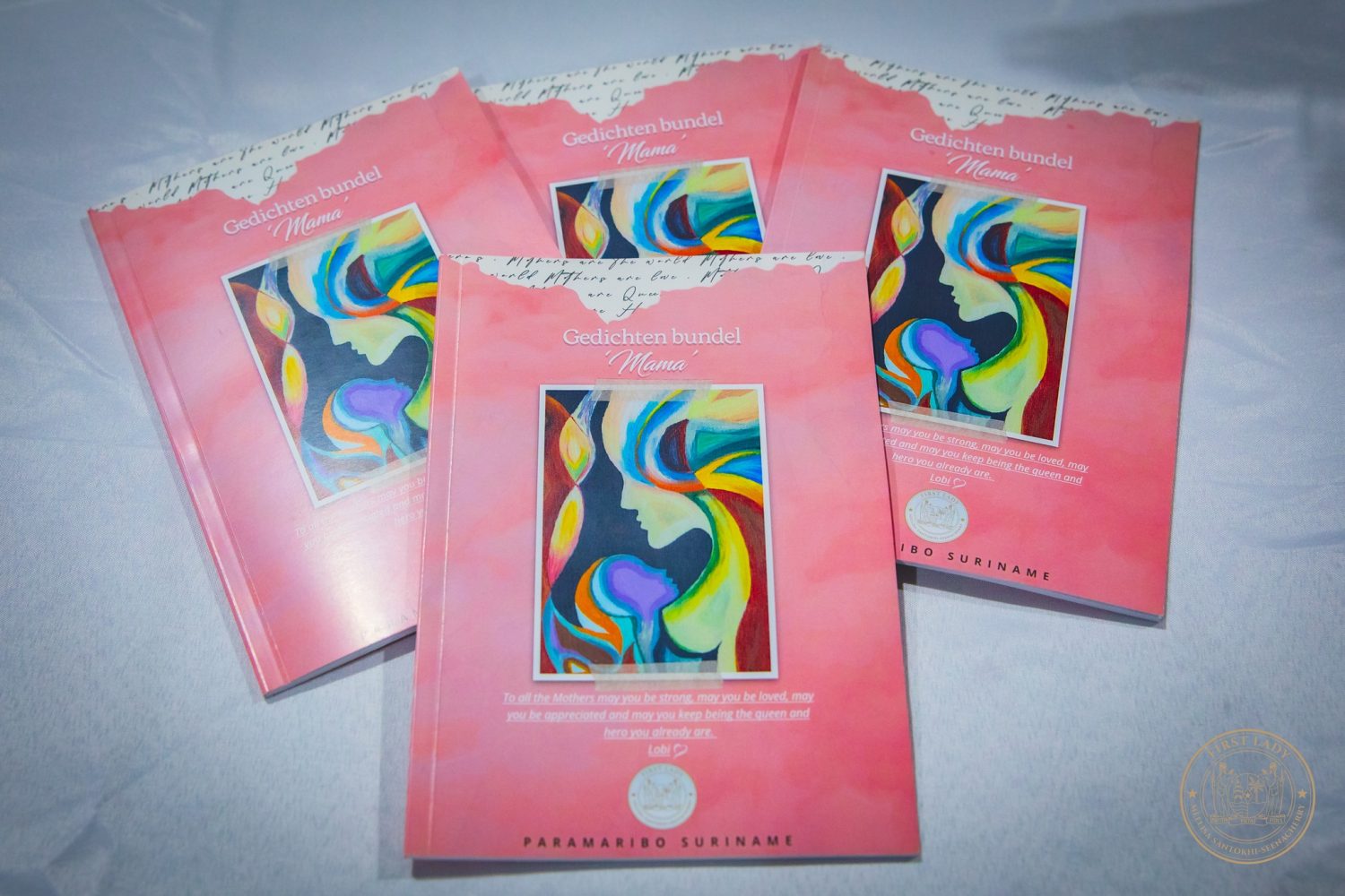 Read more about the article Poetry collection “Mama” launched!