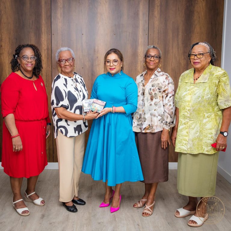 Read more about the article First Lady receives Maranatha Women’s Choir; accepts role as patroness