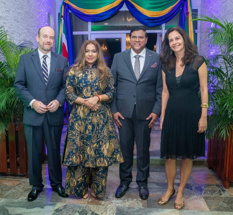 Read more about the article Farewell dinner in connection with departure outgoing ambassador Brazil