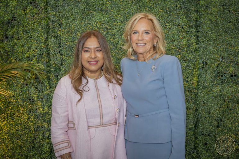 Read more about the article First Lady attends lunch with Dr. Biden