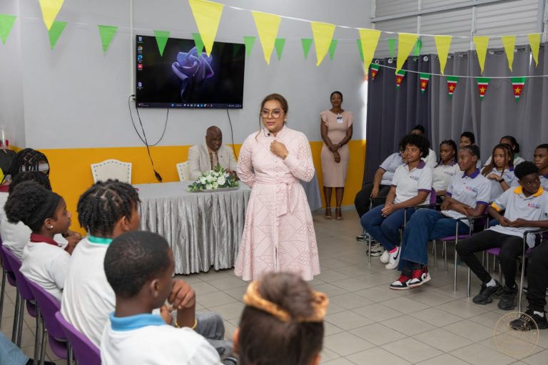 Read more about the article First Lady does Me Time in Curaçao