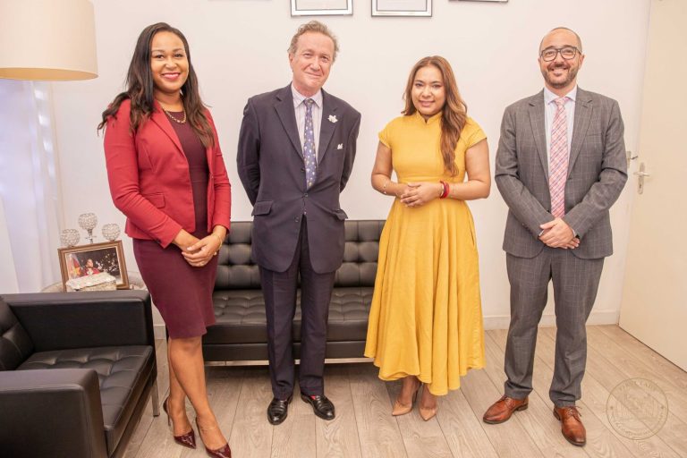 Read more about the article Farewell meeting with outgoing UNICEF representative